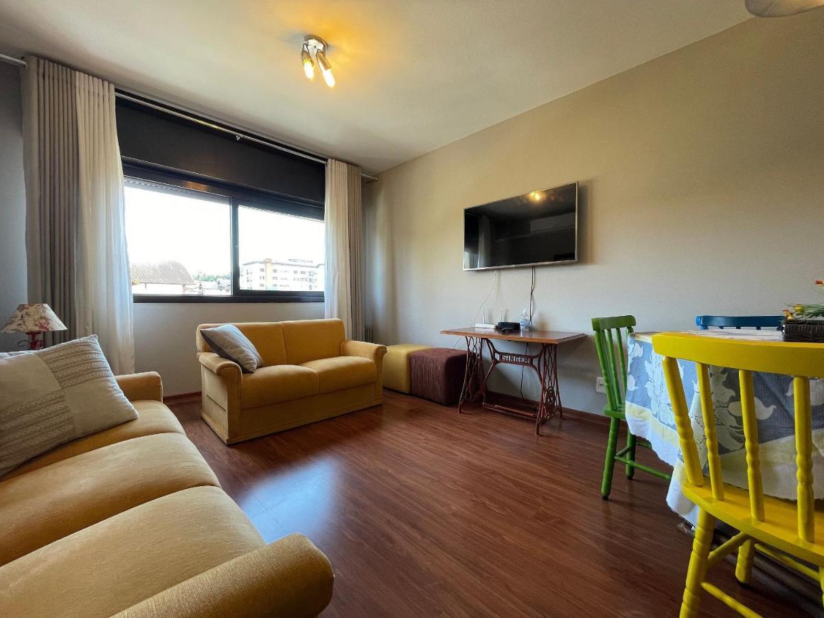 Apartmán Apartamento Oppitz - No Coracao De Gramado Junto Da Rua Coberta Exteriér fotografie