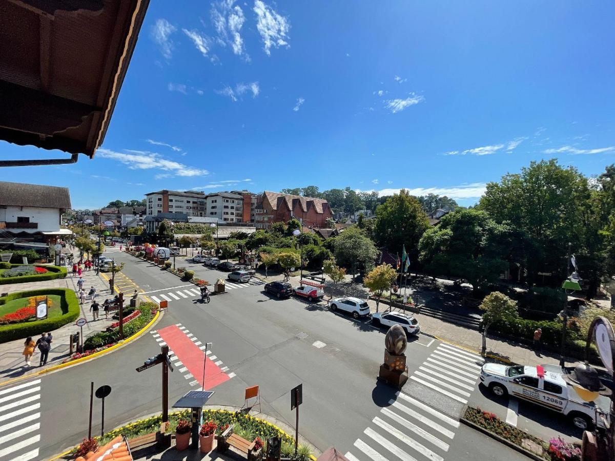 Apartmán Apartamento Oppitz - No Coracao De Gramado Junto Da Rua Coberta Exteriér fotografie