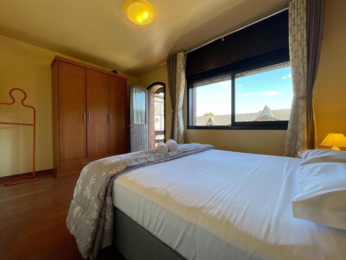 Apartmán Apartamento Oppitz - No Coracao De Gramado Junto Da Rua Coberta Exteriér fotografie