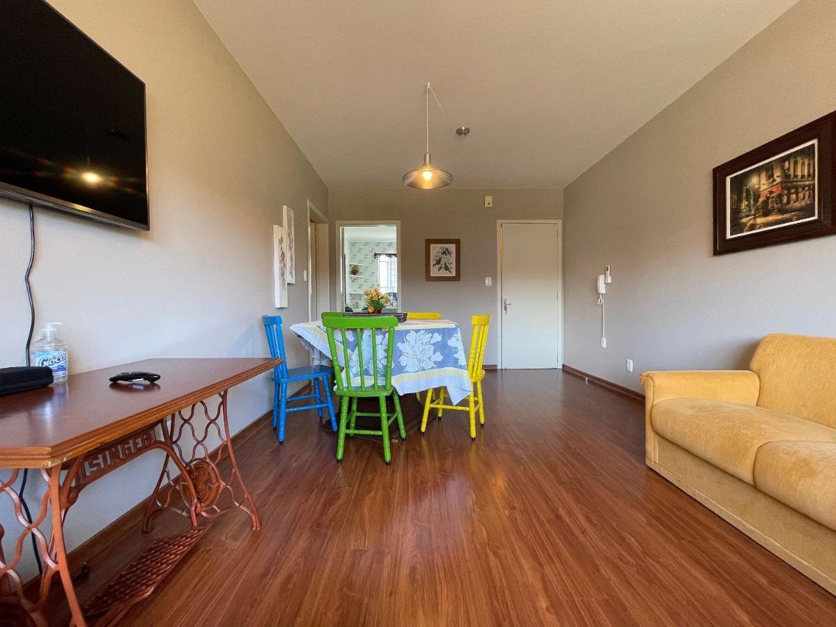 Apartmán Apartamento Oppitz - No Coracao De Gramado Junto Da Rua Coberta Exteriér fotografie
