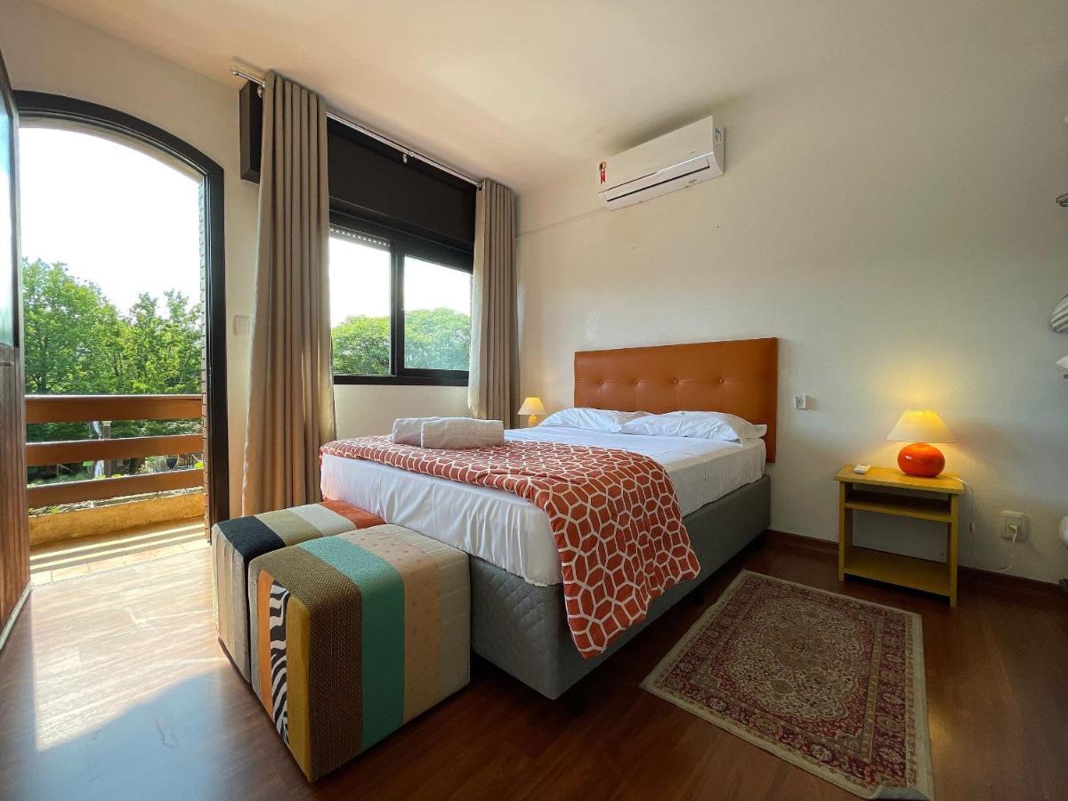Apartmán Apartamento Oppitz - No Coracao De Gramado Junto Da Rua Coberta Exteriér fotografie