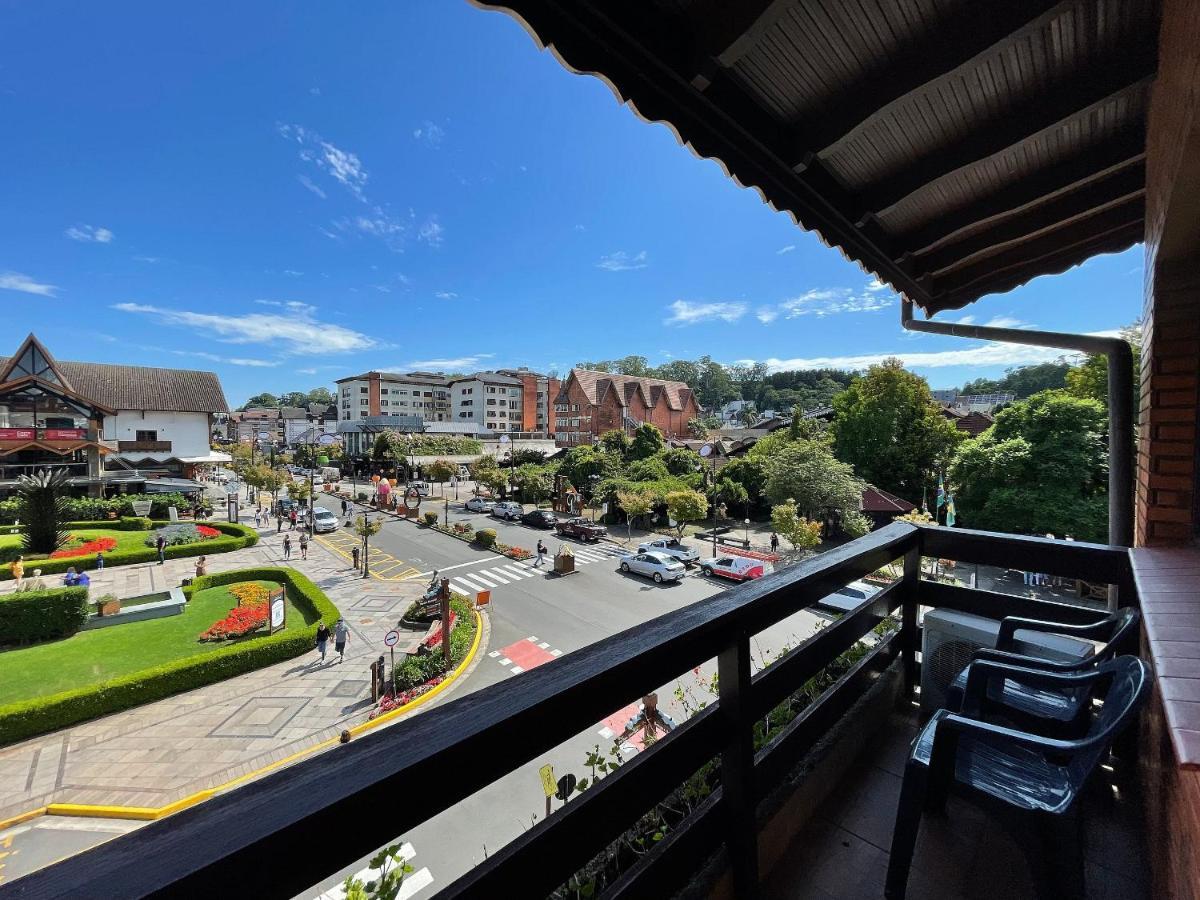 Apartmán Apartamento Oppitz - No Coracao De Gramado Junto Da Rua Coberta Exteriér fotografie