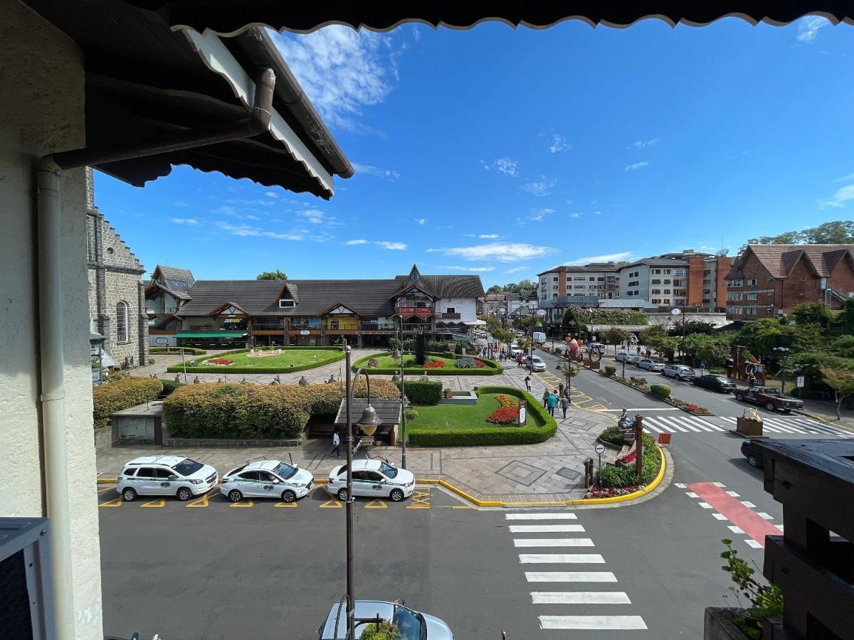 Apartmán Apartamento Oppitz - No Coracao De Gramado Junto Da Rua Coberta Exteriér fotografie
