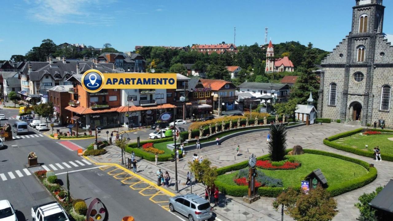 Apartmán Apartamento Oppitz - No Coracao De Gramado Junto Da Rua Coberta Exteriér fotografie