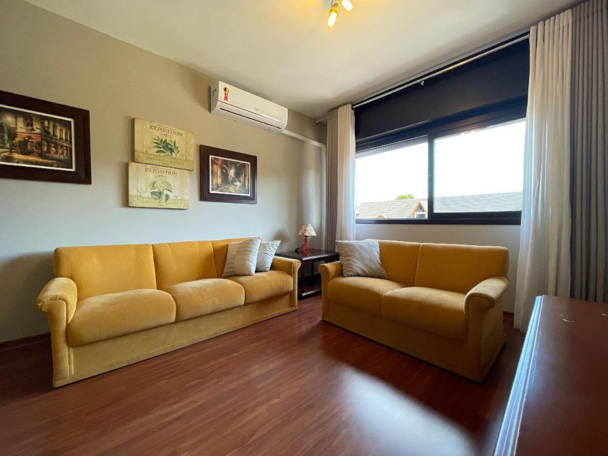 Apartmán Apartamento Oppitz - No Coracao De Gramado Junto Da Rua Coberta Exteriér fotografie