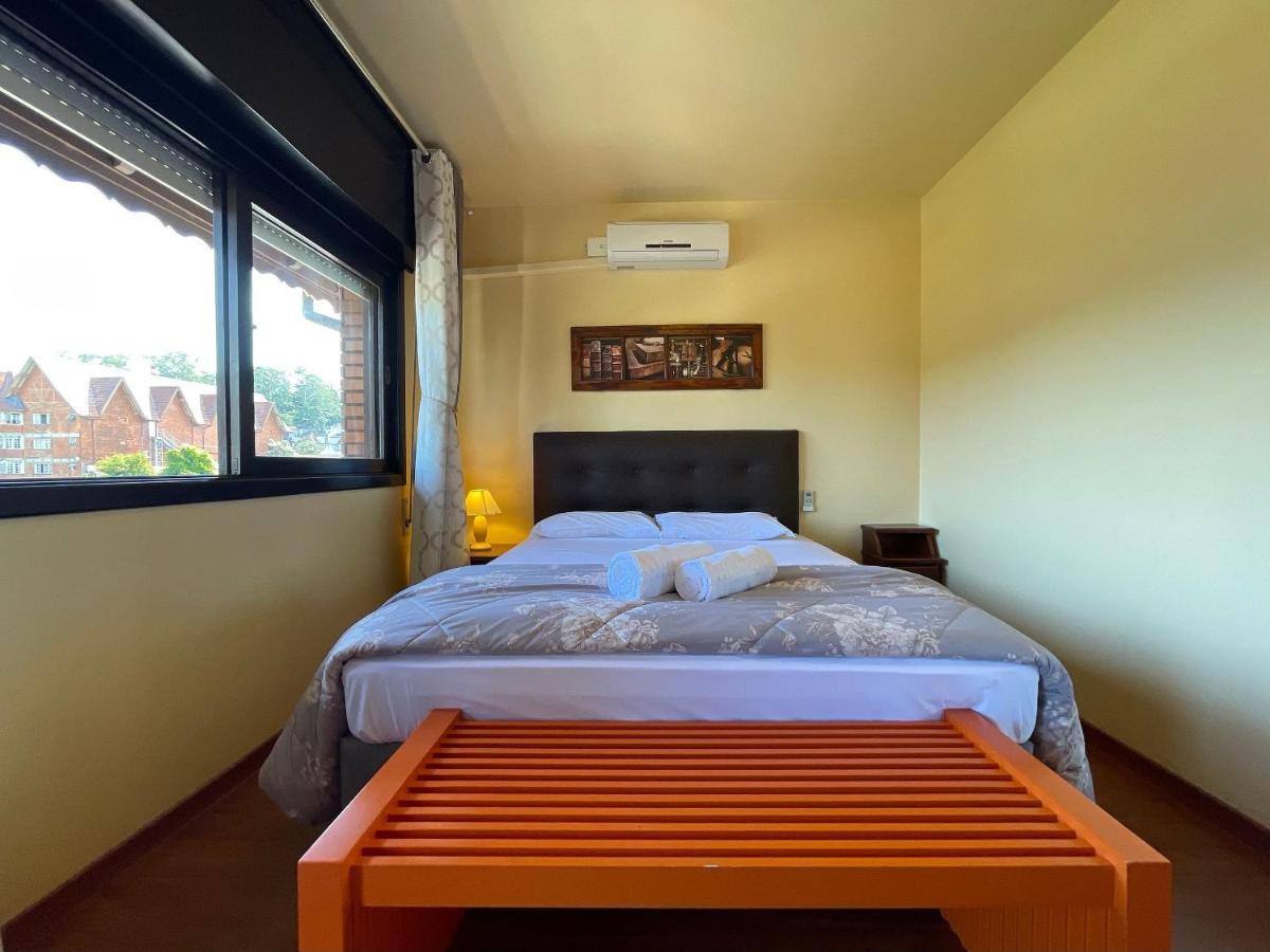 Apartmán Apartamento Oppitz - No Coracao De Gramado Junto Da Rua Coberta Exteriér fotografie